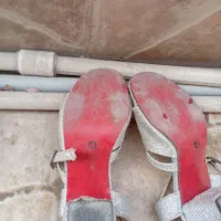 کفش مجلسی دخترانه درحدنو|کیف، کفش، کمربند|گنبد کاووس, |دیوار