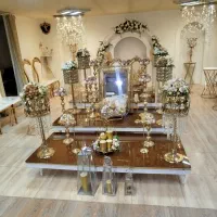 به علت مهاجرت تمامی تجهیزات سالن عقد فروخته میشود