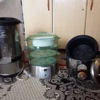 فروش سرخ کن.پلوپز.بخارپز.سبزی خورد کن