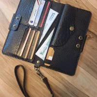 چرم طبیعی دست دوز