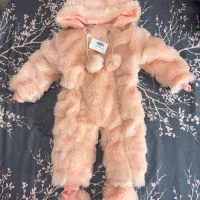 کاپشن سرهمی خزدار