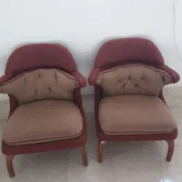 کاناپه و مبل ۵ نفره تمیز