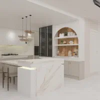 طراحی کابینت آشپزخانه و دکوراسیون داخلی|مصالح و تجهیزات ساختمان|شیراز, خلدبرین|دیوار