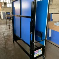 لوازم بازی میز پینگ پنگ تفریحی ویلایی باشگاهی حیاط|ورزش‌های توپی|لاهیجان, شیشه گران|دیوار