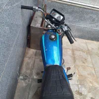 هندا ۱۲۵مزایده تمیز سالم