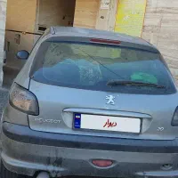 ۲۰۶مدل۸۳تیپ۲|خودرو سواری و وانت|تهران, هفده شهریور|دیوار