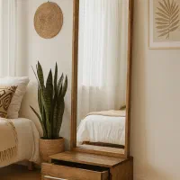 آینه قدی دکوراتیو|آینه|مشهد, وکیل‌آباد|دیوار