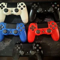دسته اورجینال ps4 درحد نو|کنسول، بازی ویدئویی و آنلاین|مشهد, محمدآباد|دیوار