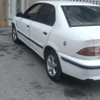 سمند سفید مدل ۹۱