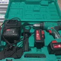 دریل شارژی دی سی ای ۱۸ ولت ۴ آمپر چکشی|ابزارآلات|خرمآباد, |دیوار