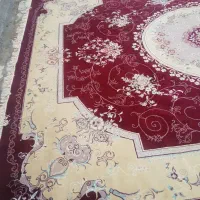 قالی 12 متری تمیز بدون پارگی و هیچ مشکلی