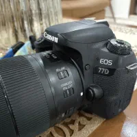 Cannon 77d دوربین عکاسی حرفه ای|دوربین عکاسی و فیلمبرداری|تیران, |دیوار