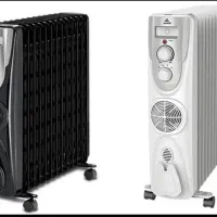 رادیاتوربرقی زانتی فن دار