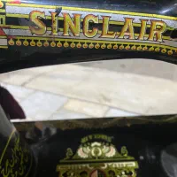 چرخ خیاطی sinclair دو شیر نشان|کلکسیون اشیاء عتیقه|یزد, |دیوار