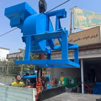 آسیاب سنگی پشت تراکتوری|ماشین‌آلات صنعتی|همدان, |دیوار
