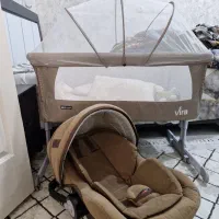 تخت نوزاد ، تخت کنار مادر ، سیسمونی|تخت و صندلی بچه|کرمانشاه, |دیوار