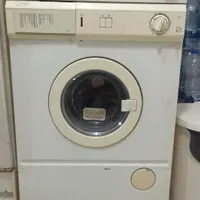 ماشین لباسشویی ارج بسیار سالم با کارکرد کم