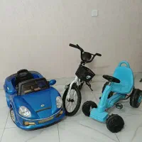 دو چرخه ماشین شارژی اسکیت