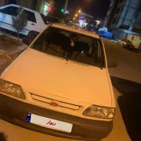 پراید 88 معاوضه وانت پیکان