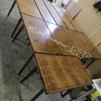 میز غذا خوری چوبی کد 570