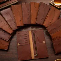 کیف و کمربند چرم طبیعی