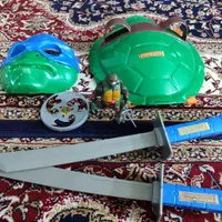 ماشین 25عددی با لاک پشت نینجا|اسباب‌‌بازی|مشهد, ایثارگران|دیوار
