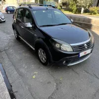 ساندرواستپ وی مدل ۱۳۹۷ اتومات