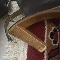 کفش پاشنه دار جلو باز چرم طبی|کیف، کفش، کمربند|اهواز, کیانشهر|دیوار
