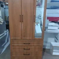 کمد لباس چهارکشو سه در