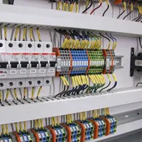 برق کار صنعتی طراحی و نصب انواع تابلو برق him plc