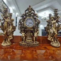 شعمدان و ساعت