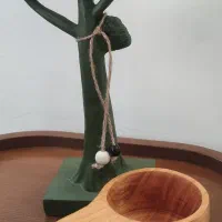 لیوان چوبی