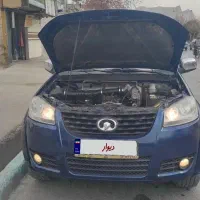 ماشین وینگل 5دوکابین رنگ بادمجانی