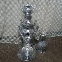 سماور کنده کاری با پاسماوری نو