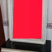 میز آینه شمعدان