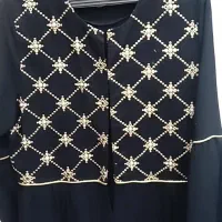 مانتو مجلسی طلاکوب