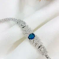 سرویس جواهــری یاقوت آبــی از گـالری نقره شـاهـکار|جواهرات|ارومیه, |دیوار
