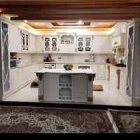 کابینت کمد دیواری MDF ام دی اف