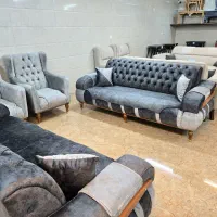 مبل 8نفره راحتی مکانیزم ایفل