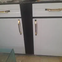 فروش کابینت کارکرده به صورت یکجا|آب‌چکان و نظم‌دهنده ظروف|تایباد, |دیوار