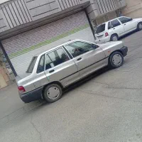 پراید صندوقدار cng شرکتی مدل ۱۳۹۰