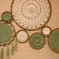 بافت کفش گیوه صندل کلاه کیف ماندلا لوستر بوهو