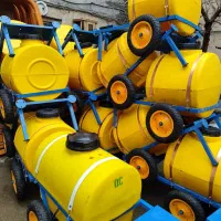 سمپاش فرغونی زنبه ای بنزینی موتور راتو مدل SD450|ماشین‌آلات صنعتی|تهران, یافت‌آباد|دیوار