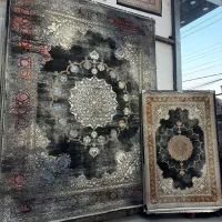 مجموعه زیبای فرش قالی کاشان ۱۲۰۰.جدید|فرش|شیراز, قلات|دیوار