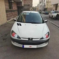 206 تیپ ۳  مدل ۹۰ فرانسه|خودرو سواری و وانت|کرج, پیشاهنگی|دیوار