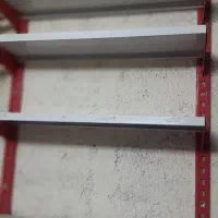 قفسه تمیزو سالم|کتابخانه، شلف، قفسه‌های دیواری|محمدیه-قزوین, |دیوار