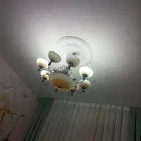 لوستر ۸ شاخه سالم