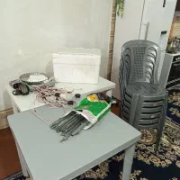 لوازم ومیز و صندلی کامل بساط جگرکی