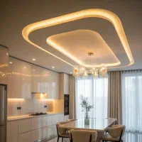 اجرای کناف،  نرده استیل،سقف کاذب و دکوراسیون داخلی