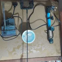 آکواریوم با تمام وسایل|ماهی|اردبیل, |دیوار